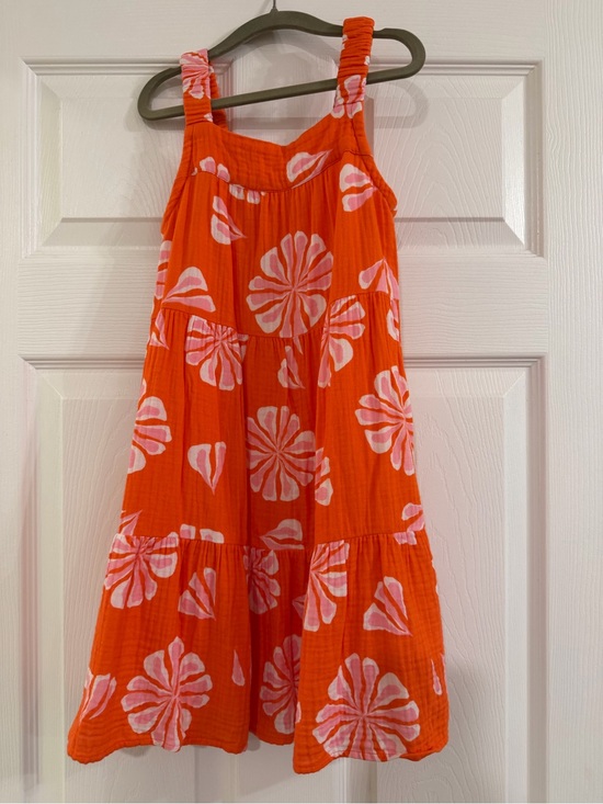 Crewcuts Other - Crewcuts Girls' flower gauze tiered dress